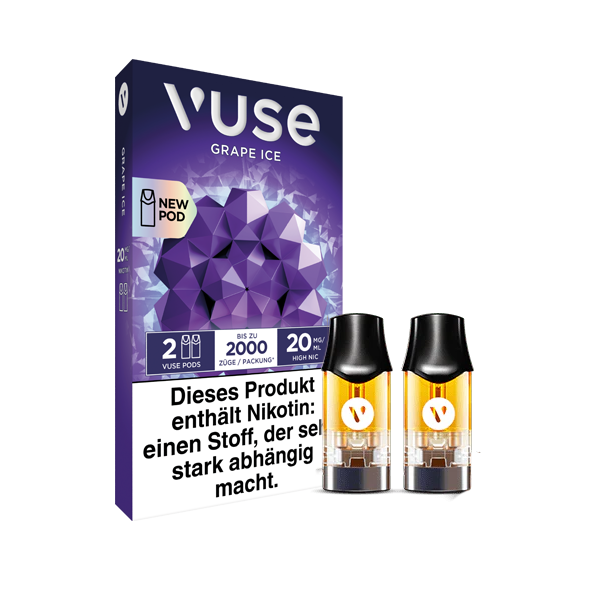 vuse grape ice pods