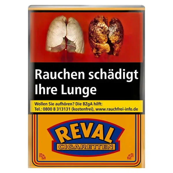 Reval Zigaretten ohne Filter Original Pack Reval Zigaretten ohne Filter Original Pack