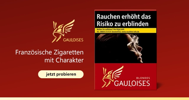 wie viele zigaretten sind in einer 10 schachtel gauloises