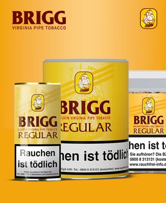 pfeifentabak brigg regular