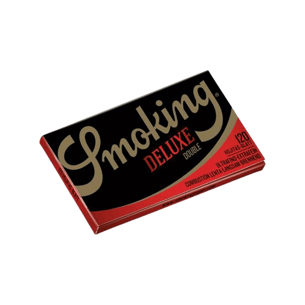 smoking-blaettchen-deluxe-double-regular-120-blatt smoking-blaettchen-deluxe-double-regular-120-blatt