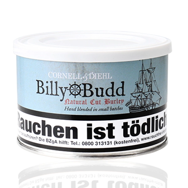 cornell-und-diehl-pfeifentabak-billy-budd-dose cornell und diehl pfeifentabak billy budd dose
