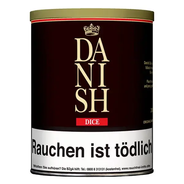 Danish Pfeifentabak Dice Dose Danish Pfeifentabak Dice Dose