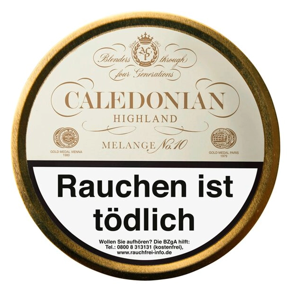 Caledonian Pfeifentabak Highland Melange No. 10