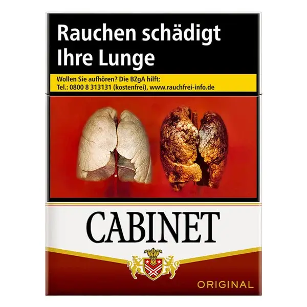 Cabinet Original by Player´s Zigaretten XL Cabinet Original by Player´s Zigaretten XL