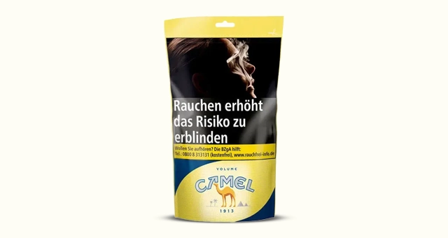 camel tabak nikotingehalt