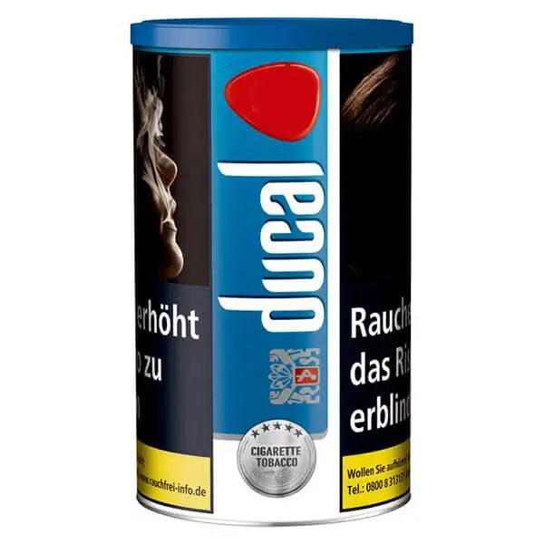 Ducal Feinschnitt-Tabak Blue Dose