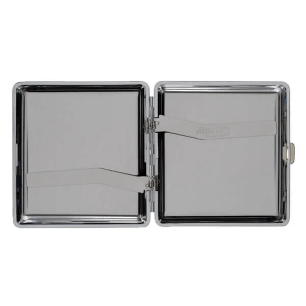 zigarettenetui-metall-silber-clip-innen Zigarettenetui Metall Silber Clip