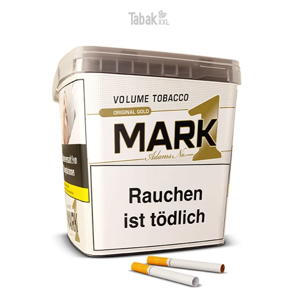 Mark 1 Volumentabak Original Gold XXXL Eimer Seite Mark 1 Volumentabak Original Gold XXXL Eimer Seite