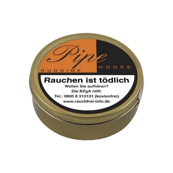 Pipe House Pfeifentabak Ruggine Dose Rum Caribic Pipe House Pfeifentabak Ruggine Dose Rum Caribic