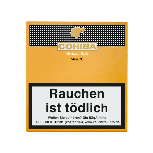 Cohiba Zigarillos Mini 20 Gelb S