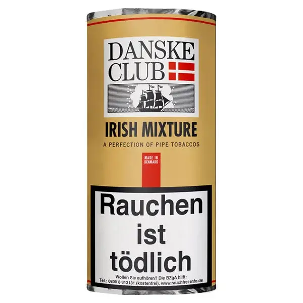 Danske Club Pfeifentabak Irish Mixture Pouch Danske Club Pfeifentabak Irish Mixture Pouch