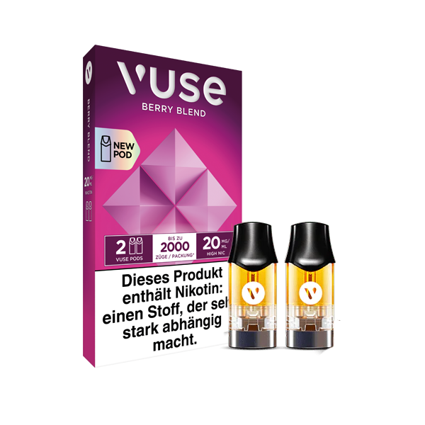 vuse berry blend pods