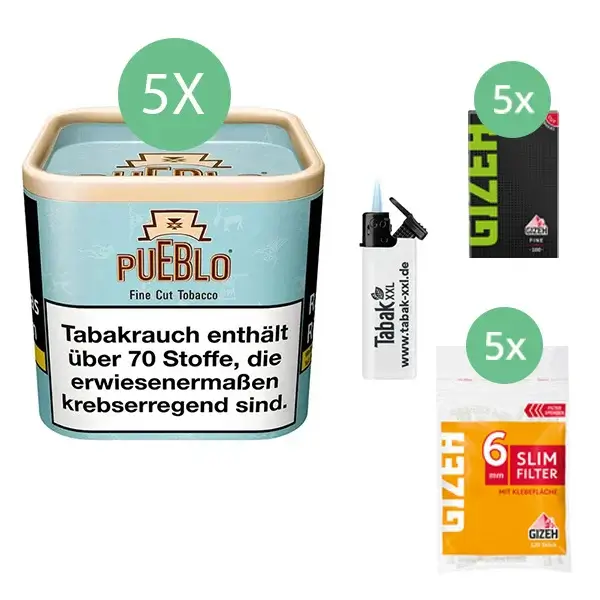 5xpueblo_blue_dose_mit_blatchen-xxl 5xpueblo_blue_dose_mit_blatchen-xxl