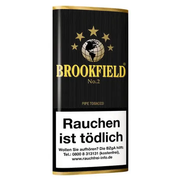 Brookfield Pfeifentabak No.2 Pouch Brookfield Pfeifentabak No.2 Pouch