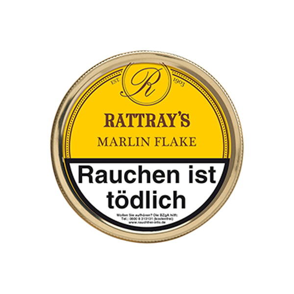 rattrays pfeifentabak british selection dose marlin flake