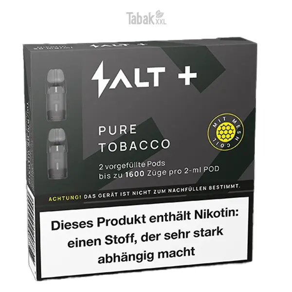salt-plus-pods-e-zigarette-pure-tobacco-20-mg-einweg salt-plus-pods-e-zigarette-pure-tobacco-20-mg-einweg