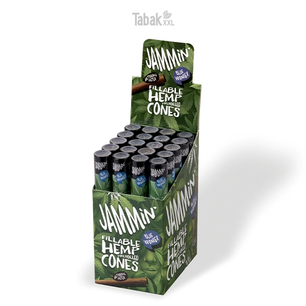 jammin-hemp-cone-blue-wonder-mit-aktivkohlefilter-box jammin-hemp-cone-blue-wonder-mit-aktivkohlefilter-box