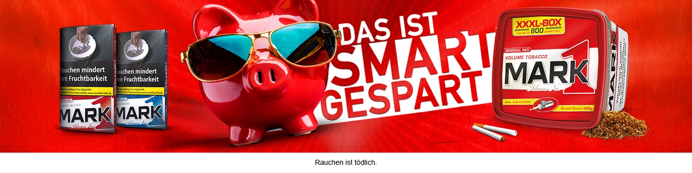 Mark 1 Tabak online kaufen - alle Sorten bei Tabak-XXL