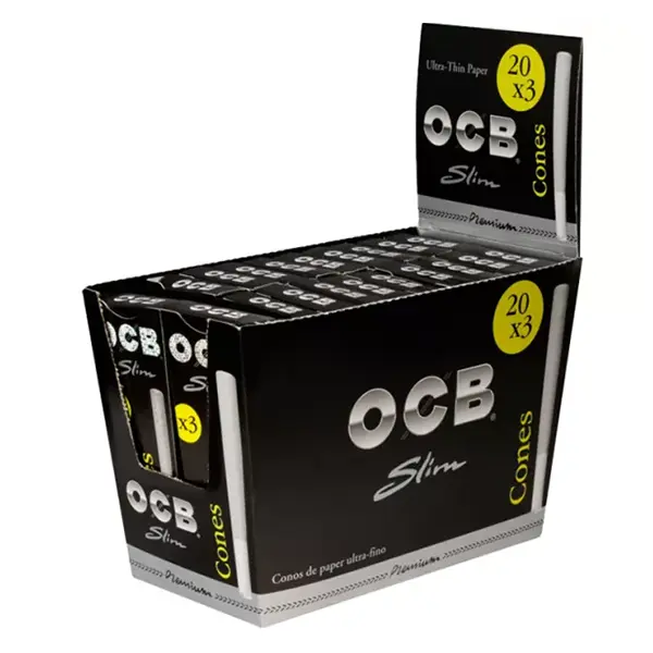 ocb-premium-black-slim-cones-20-x-3-stueck-tips-box ocb-premium-black-slim-cones-20-x-3-stueck-tips-box