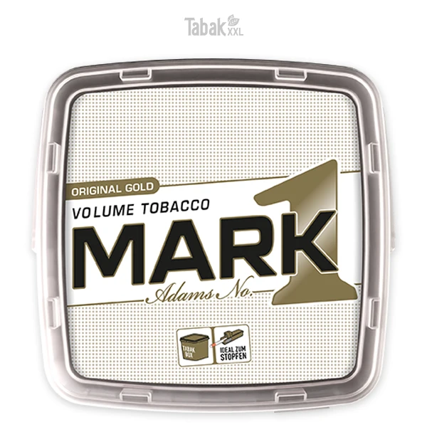 Mark 1 Volumentabak Original Gold XXXL Eimer Mark 1 Volumentabak Original Gold XXXL Eimer