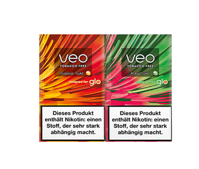 glo veo neue sorten