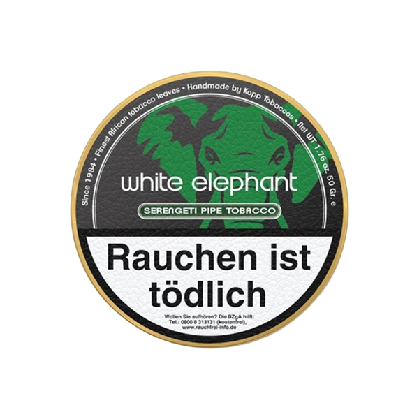 White Elephant Pfeifentabak Serengeti Dose White Elephant Pfeifentabak Serengeti Dose