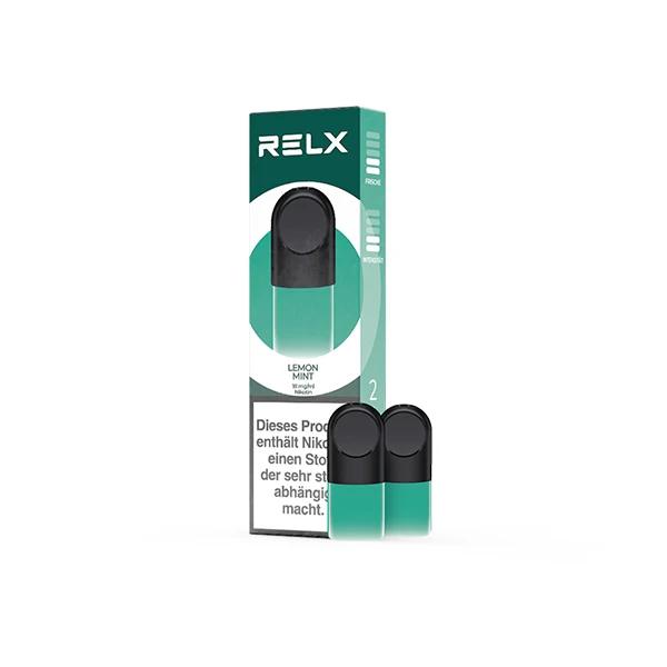 RELX Pods Lemon Mint 18mg