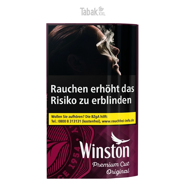 Winston Drehtabak Premium Cut Original Pouch