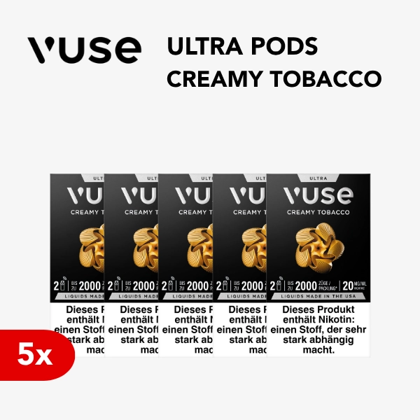 5x-vuse-ultra-pods-creamy-tobacco-20mg