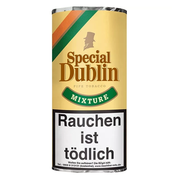 Special Dublin Pfeifentabak Mixture Pouch Special Dublin Pfeifentabak Mixture Pouch