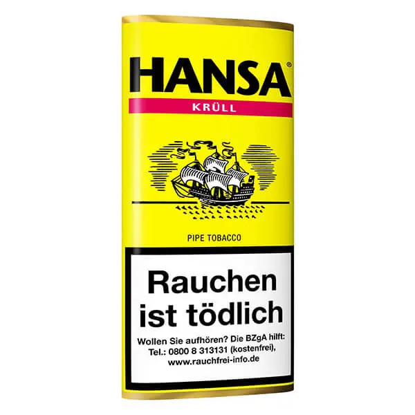 Hansa Pfeifentabak Krüll Pouch 