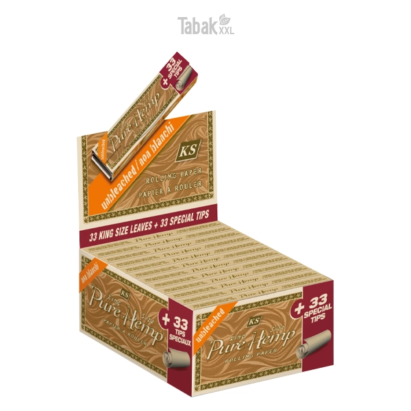 pure-hemp-blaettchen-unbleached-king-size-24x33-blatt-special-tips-box pure-hemp-blaettchen-unbleached-king-size-24x33-blatt-special-tips-box