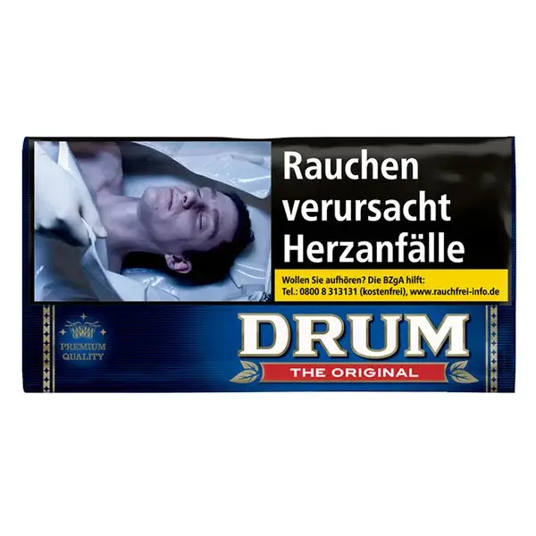 Drum Original Halfzware Feinschnitttabak 