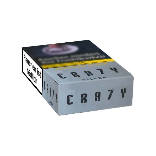 Crazy Zigarillos Silver M American Blend mit Filter