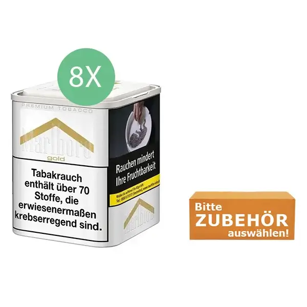 8 x Marlboro Gold Dose