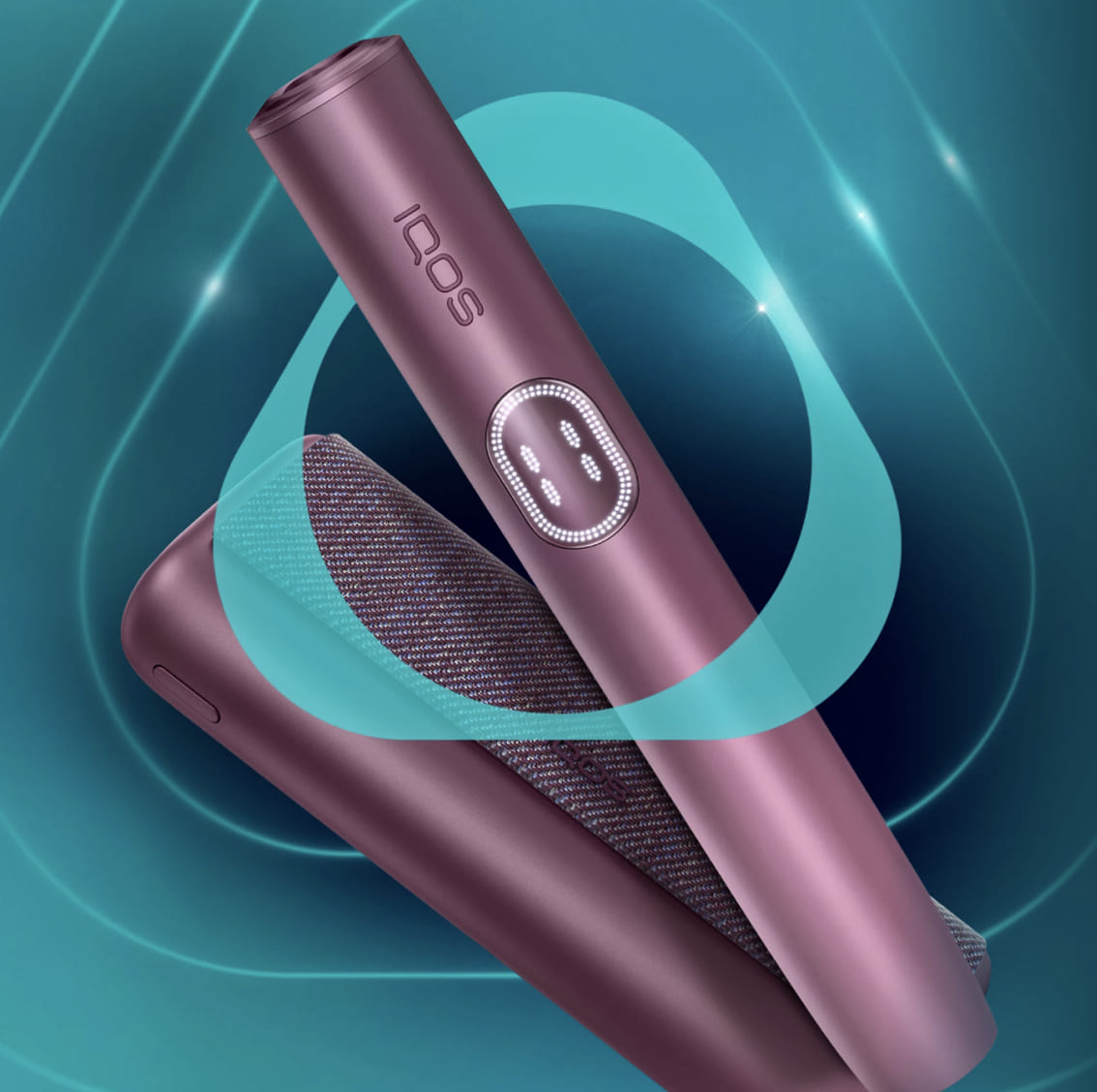 iqos iluma i farben