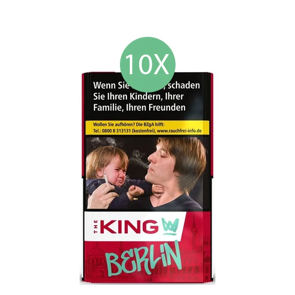 King Zigaretten Red Original Pack Stange