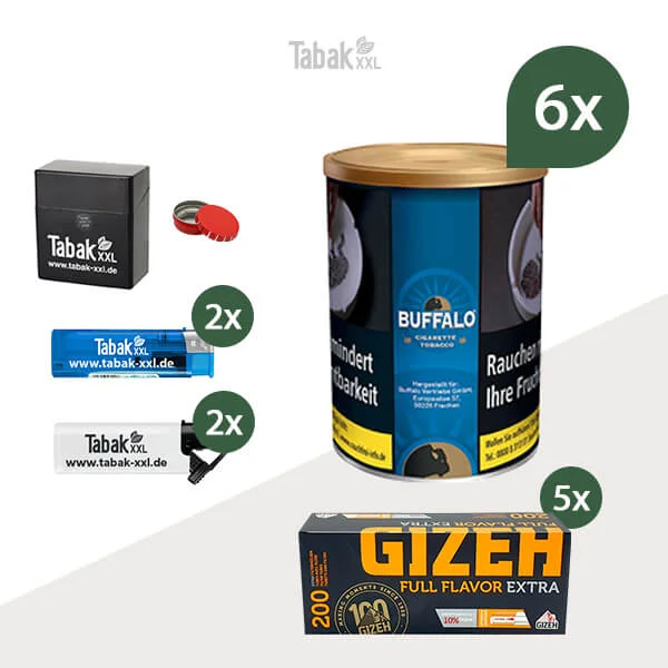 6x-buffalo-mit-gizeh-extra-hlsen_blau 6x-buffalo-mit-gizeh-extra-hlsen_blau