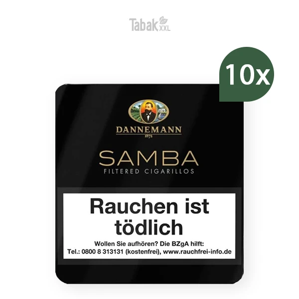 dannemann zigarillos samba s mit aktivkohlefilter stange dannemann zigarillos samba s mit aktivkohlefilter stange