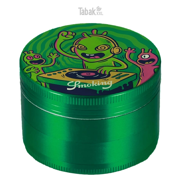 Smoking Grinder Euphoria Halo Collection DJ