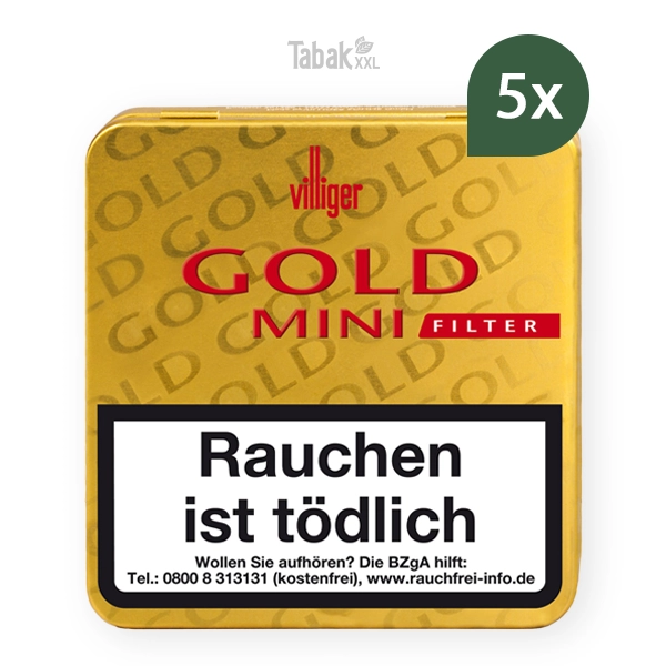 villiger zigarillos gold mini m mit filter stange villiger zigarillos gold mini m mit filter stange