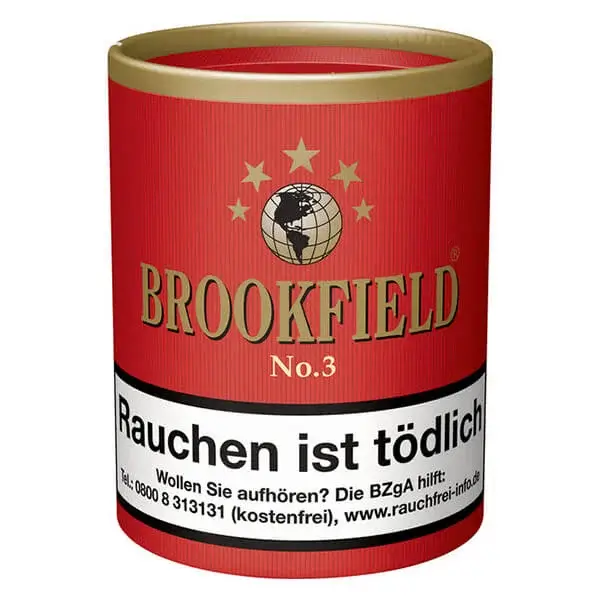 Brookfield Pfeifentabak No.3 Dose Brookfield Pfeifentabak No.3 Dose
