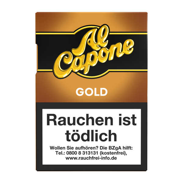 Al Capone Zigarillos Gold M Kaffee mit Filter