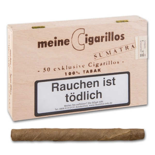 Meine Cigarillos Sumatra