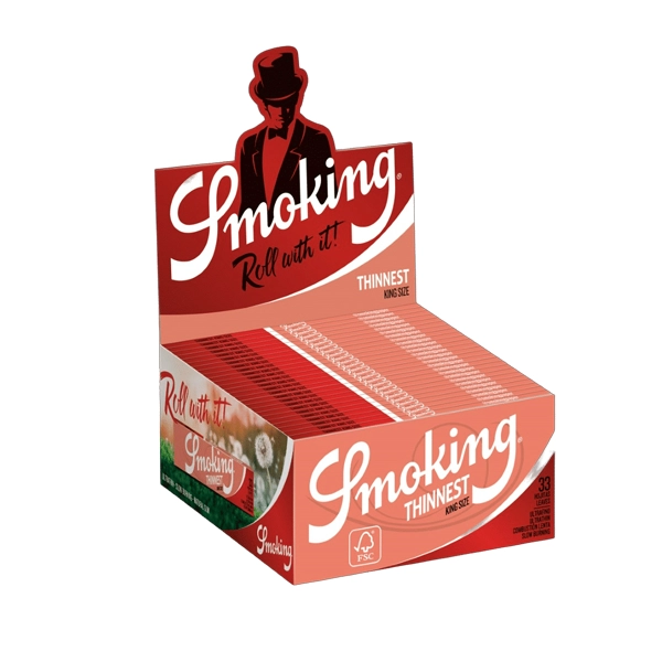 smoking-blaettchen-thinnest-king-size-50-x-33-blatt-box smoking-blaettchen-thinnest-king-size-50-x-33-blatt-box