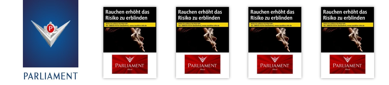 Parliament Zigaretten