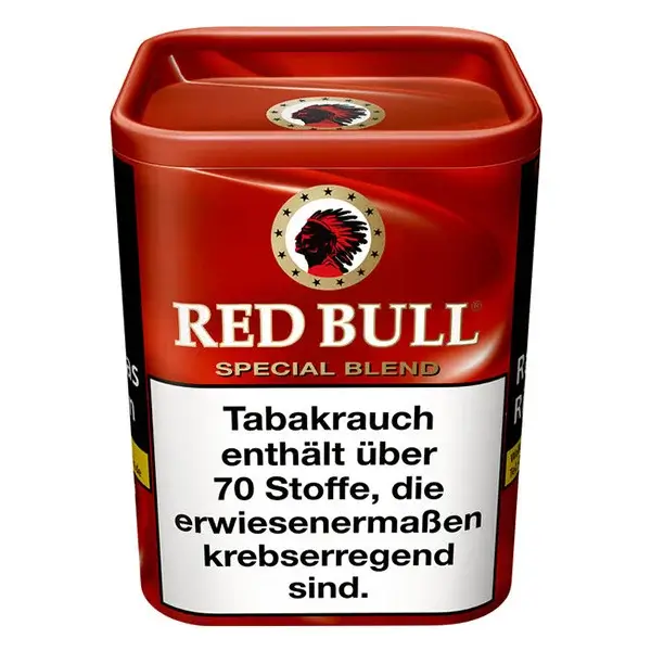 Red Bull Feinschnitt-Tabak Special Blend Dose 