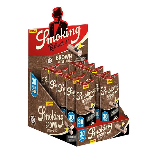 smoking_brown_active_filter_aktivkohlefilter_mit_kokosnuss_27_x_6_mm_10er_box smoking_brown_active_filter_aktivkohlefilter_mit_kokosnuss_27_x_6_mm_10er_box