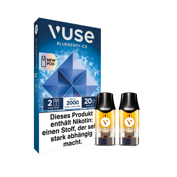 vuse blueberry ice pods